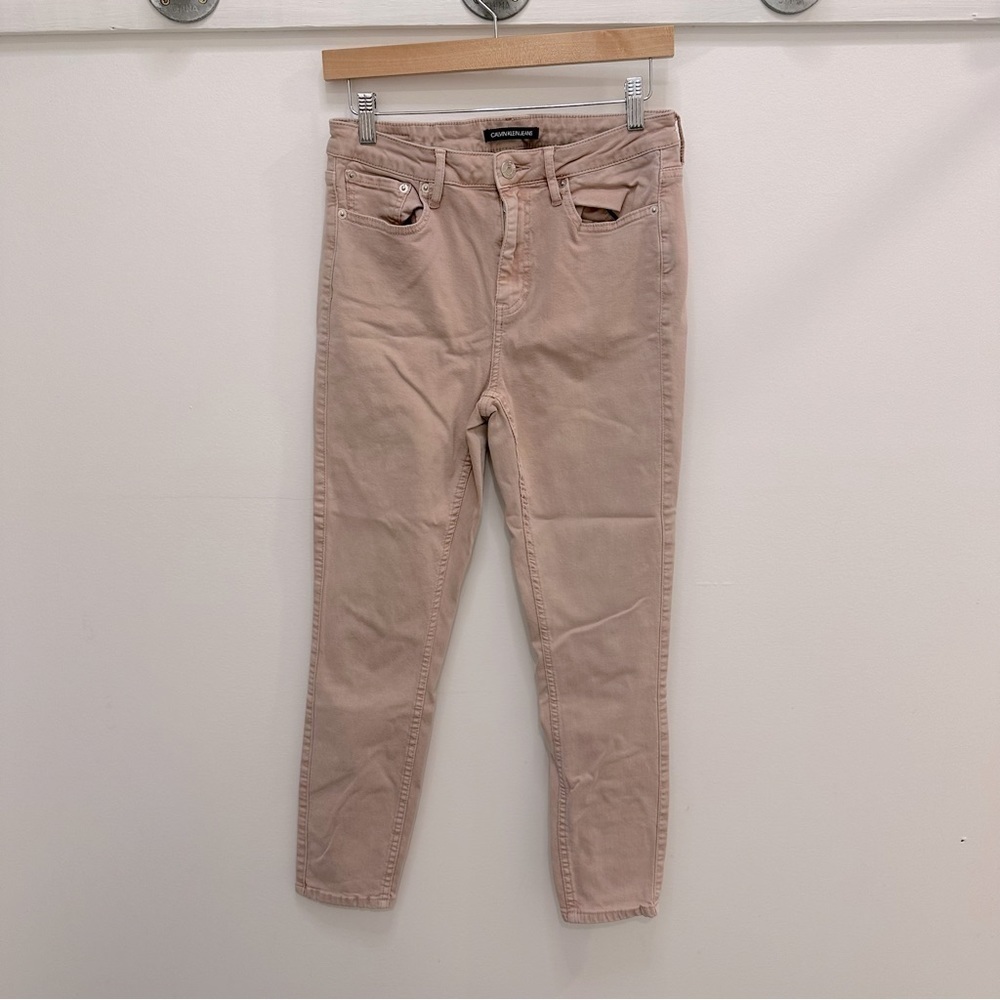 CALVIN Klein Pink Stretch Jeans
